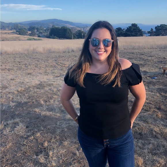 Ted baker off the shoulder top - Picture 3 of 9